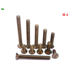 M4 TYTANOWE ŚRUBY GRADE 2 DIN 963